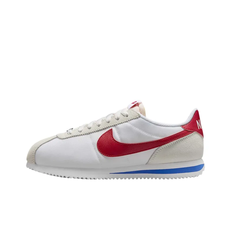 Nike Cortez Textile Low Top Casual Shoes Women's White-0
