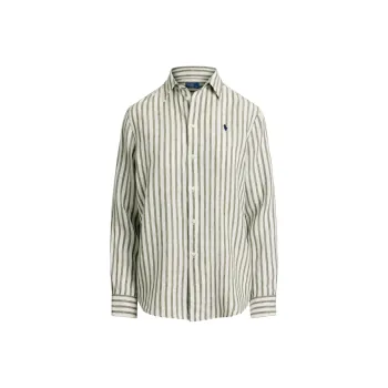 Polo Ralph Lauren Shirt Women's Deep Sage Green
