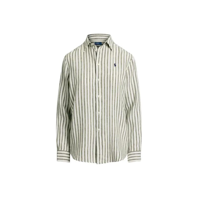 Polo Ralph Lauren Striped Button up Shirt-0