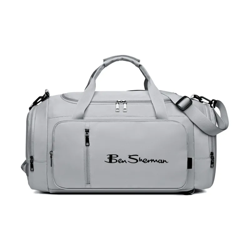 BEN SHERMAN Oxford Travel Bag Unisex Multicolor-5