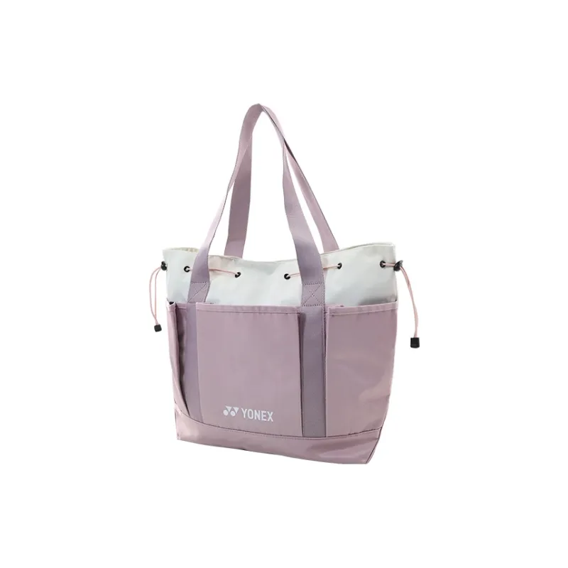 YONEX Badminton Racket Bags 2 Pcs Shoulder Bag Beige Pink Unisex-2