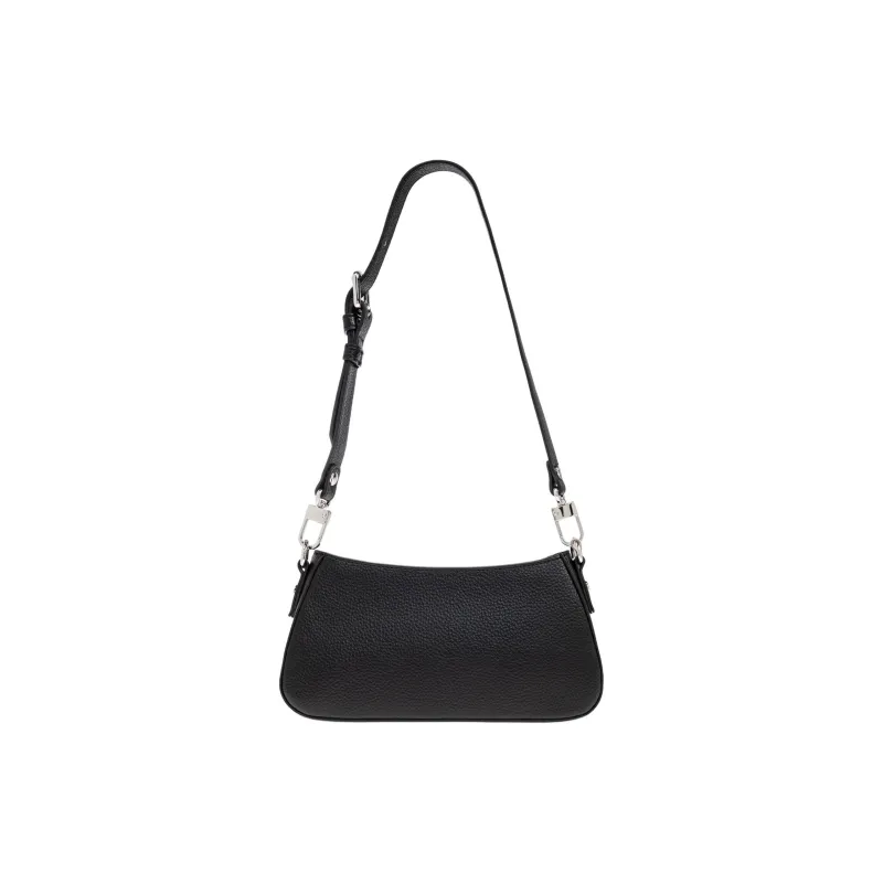 Vivienne Westwood Orb plaque Leather Shoulder Bag-2