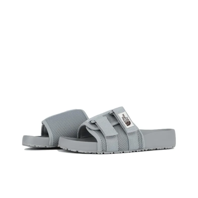 THE NORTH FACE Abrasion Resistant Cushioning Slide Slippers Unisex Gray-3