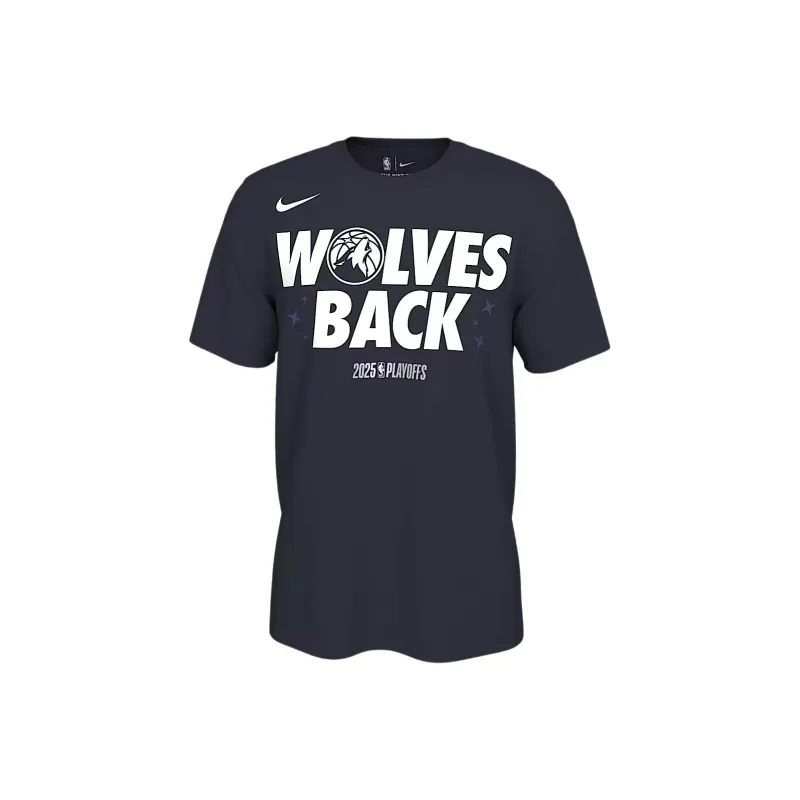 Nike Minnesota Timberwolves Playoff Mantra 2025 Men's Nike Nba T Shirt-0