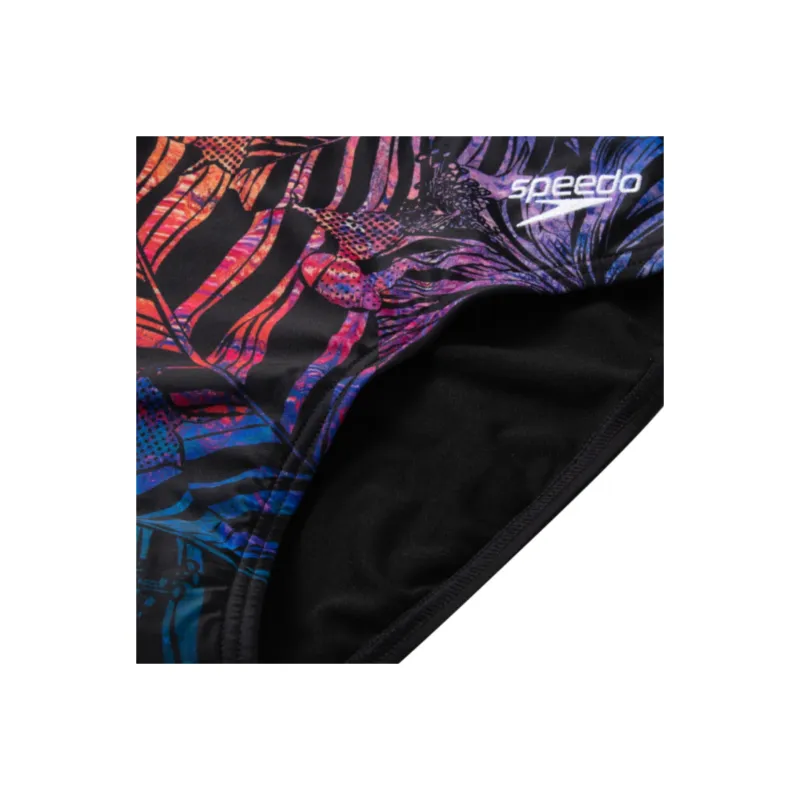 Speedo One piece Swimsuit Women's Multicolor-4