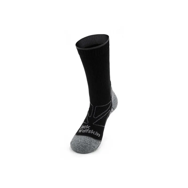 Jack Wolfskin Vojo Mid Calf Socks Unisex-3