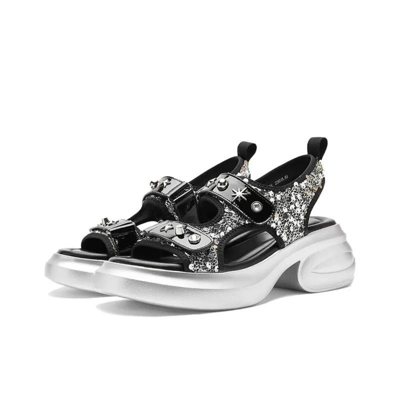 NINE WEST One Strap Sandals Women's-7