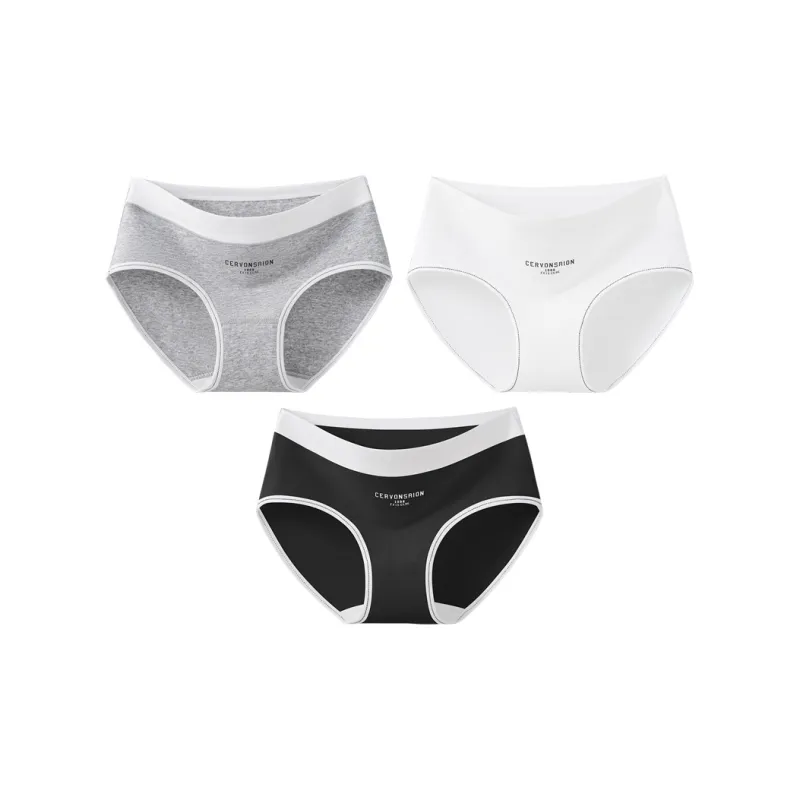 2323 Underpants Women's Combo Set-5