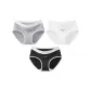 [3 Pack]Light Gray+White+Black