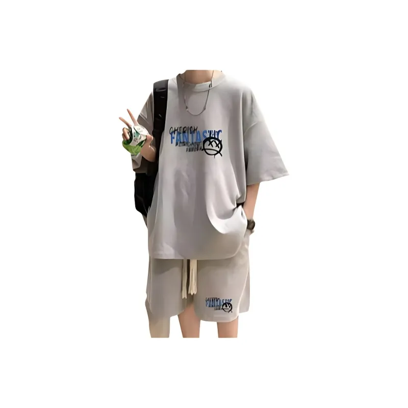 Wooden Rabbit Casual Sportswear Men's-2