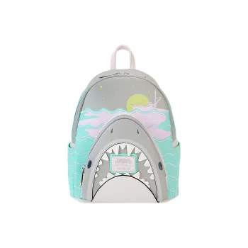 Loungefly Artificial Leather Backpack Women's Gray