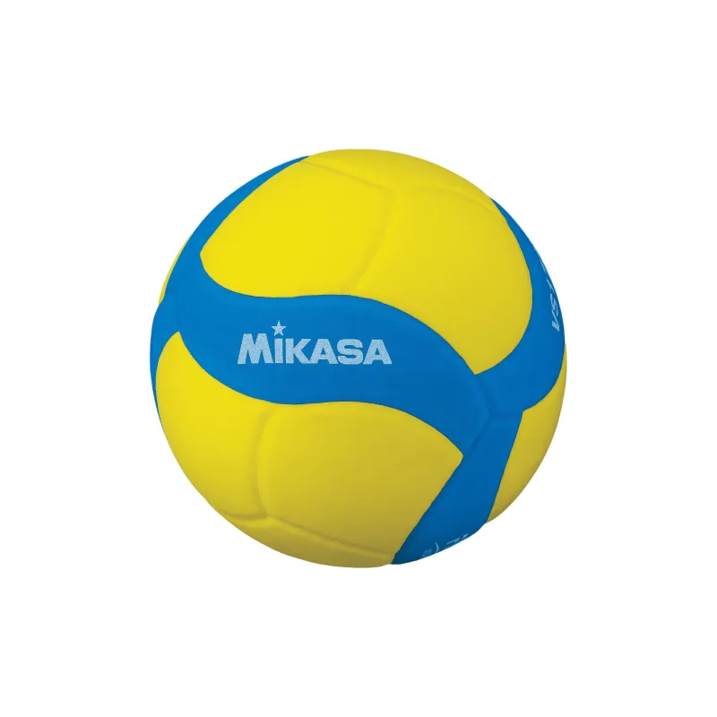MIKASA EVA Foam Cover Size 5 Volleyball Unisex Yellow-0