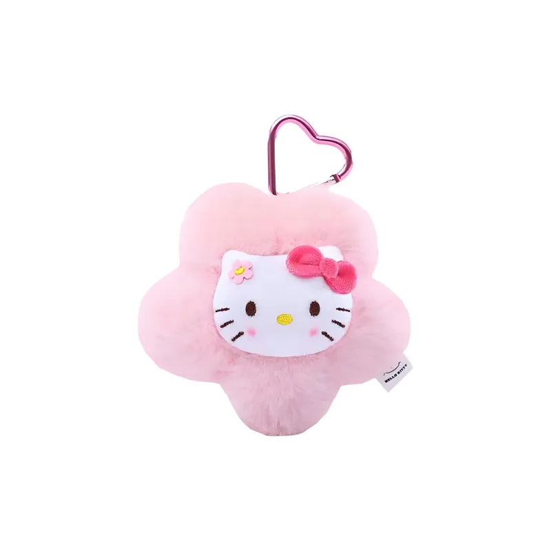 Sanrio Polyester Keychains Unisex-0