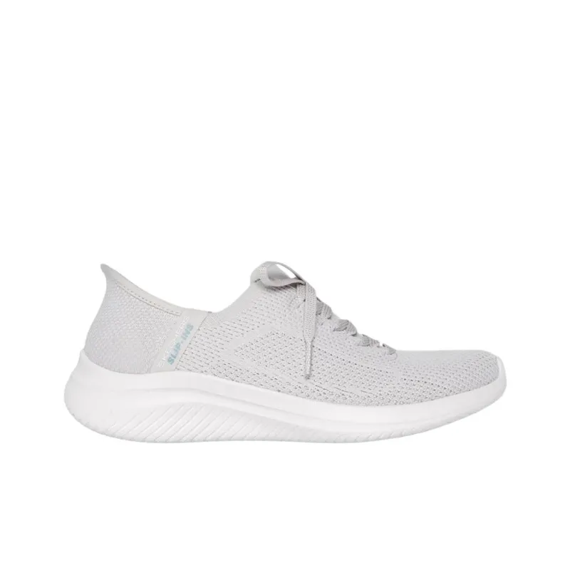 Skechers Ultra Flex 3.0 Abrasion Resistant Low Top Casual Shoes Women's Gray-1