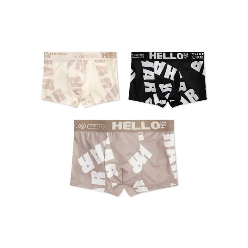 JIAZINI Underpants Men's 3 Pack-20