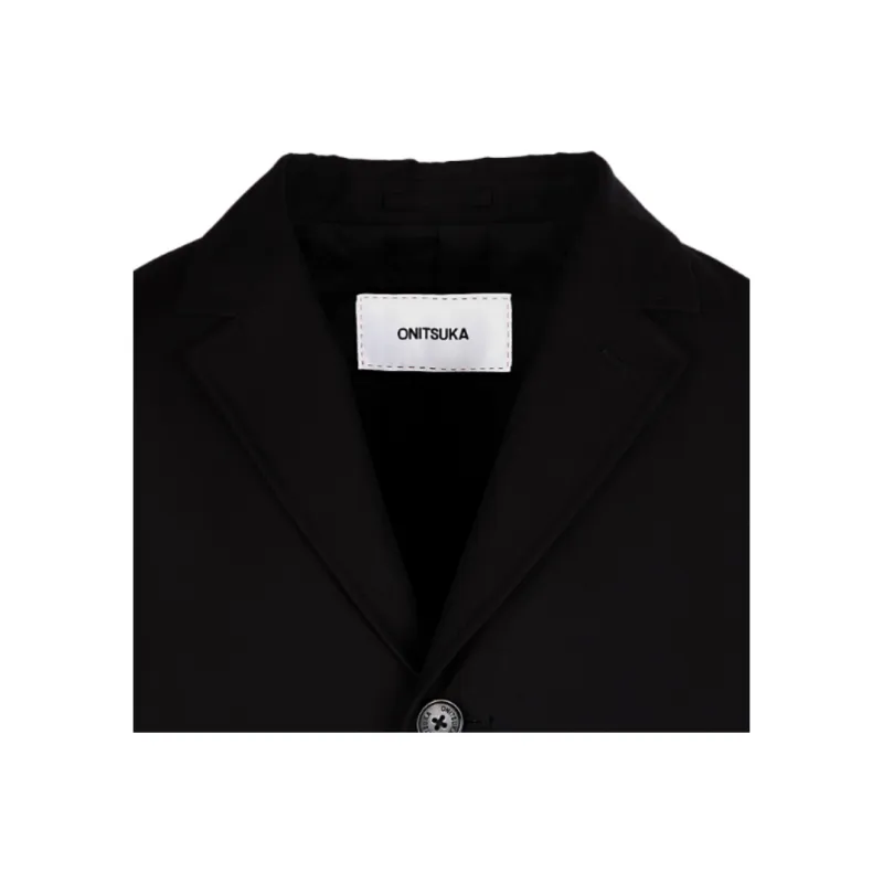 Onitsuka Tiger Coat Unisex Black-3
