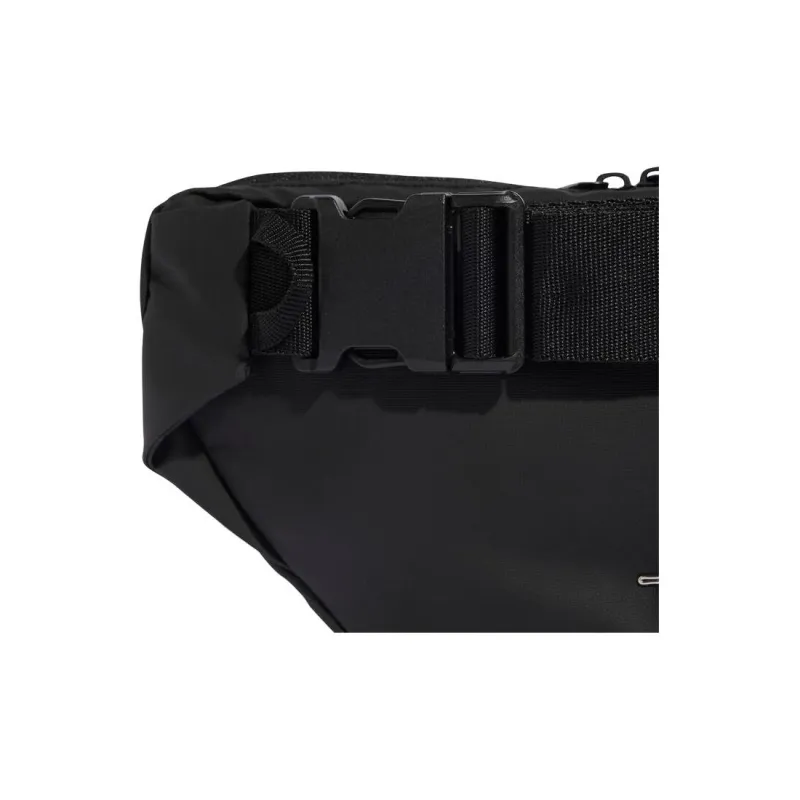 DECATHLON Adidas Double Pockets Fanny Pack Unisex Black-5