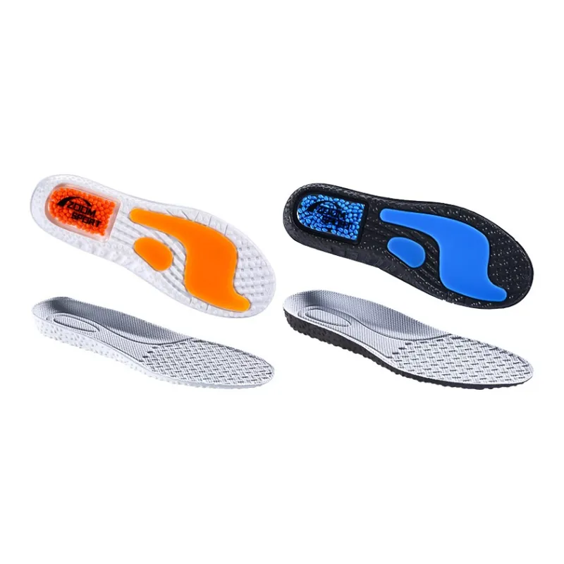 Footprint Tribe Stretch Fabric+PU+Air Cushion+ETPU+GEL Insoles Unisex-10