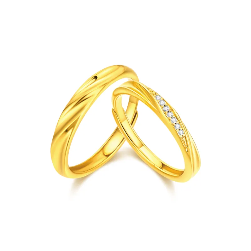 ZSY 999 Fine Silver Rings Unisex-3