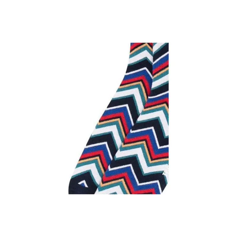 MISSONI Mid-Calf Socks Men's 1 Pack Multicolor-3