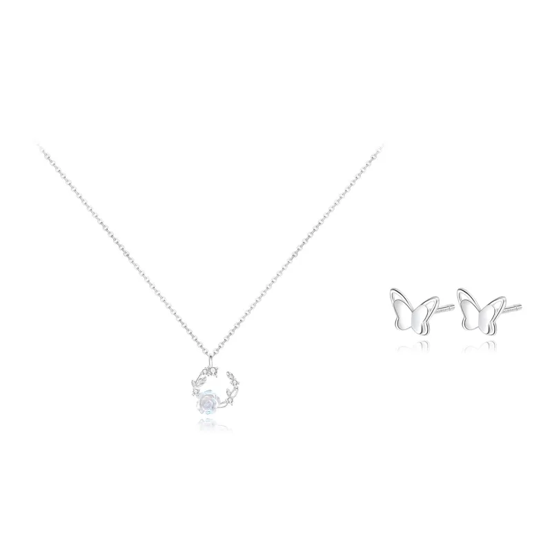 FANFRI Zircon Necklaces Women's-6