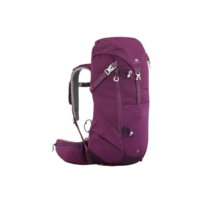 DECATHLON MH500 20L Mountaineering Bag Outdoor Bag Polyester Purple Unisex-0