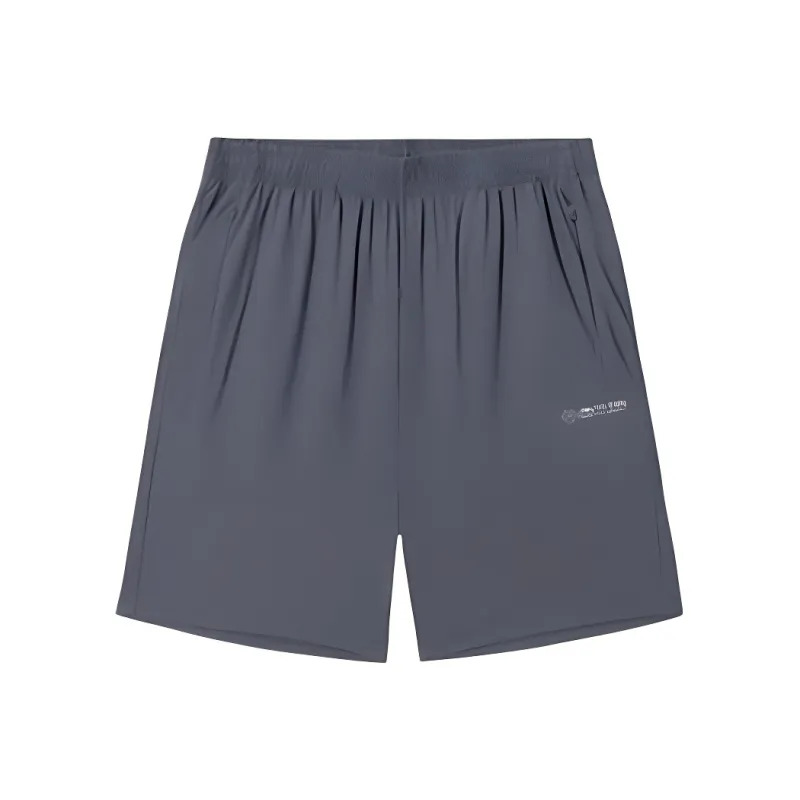 ANTA Sports Shorts Men's Clothing Gray-0