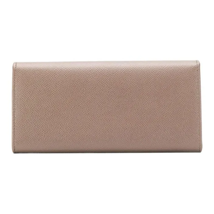 FERRAGAMO Cow Leather Wallet Women's Light Umber-1