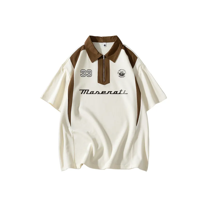 Maserati Polo Shirts Unisex-6