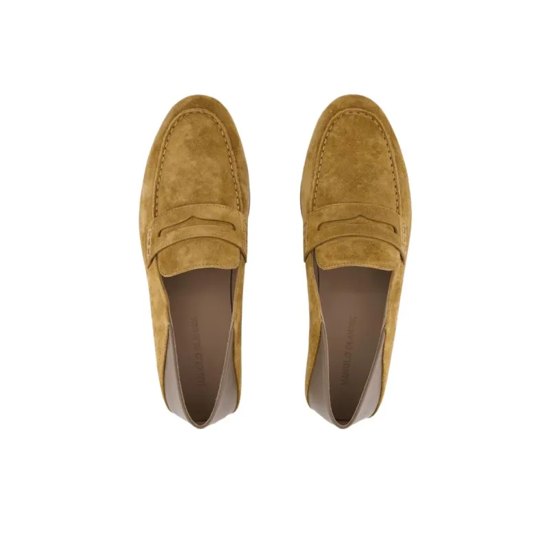 MANOLO BLAHNIK Casual Shoes Men's Brown-4