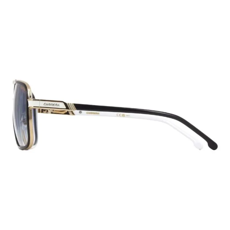 CARRERA Acetate Aviator Sunglasses Unisex Black-2