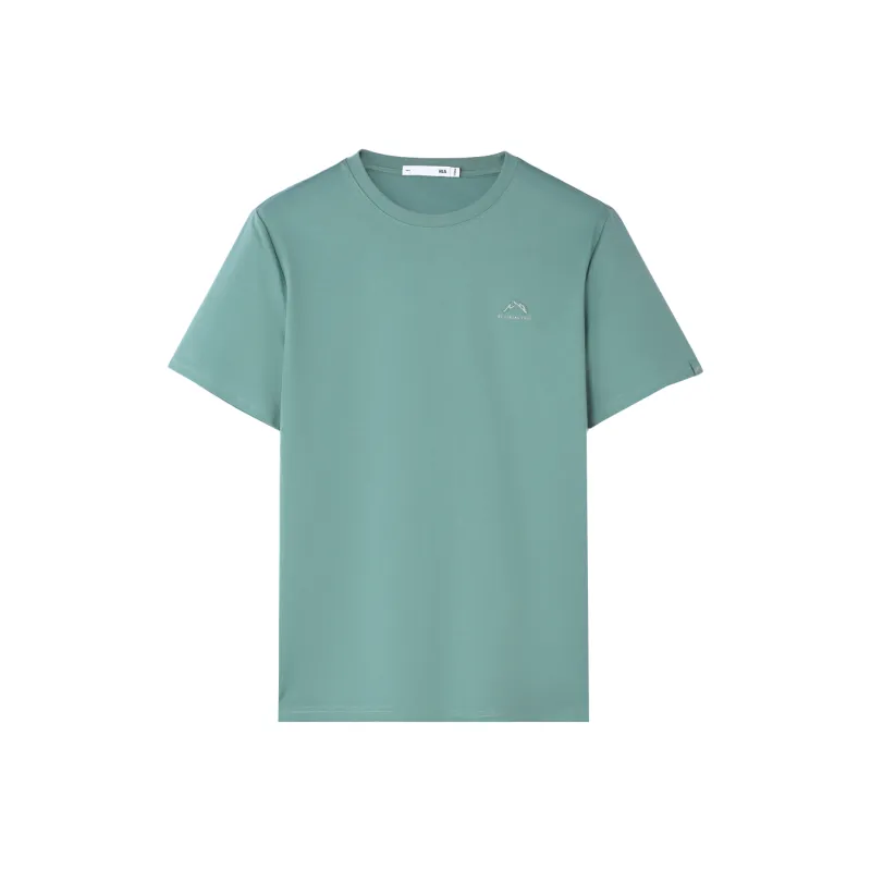 HLA The Mountain Is Not In The High Series T Shirt Men's-21