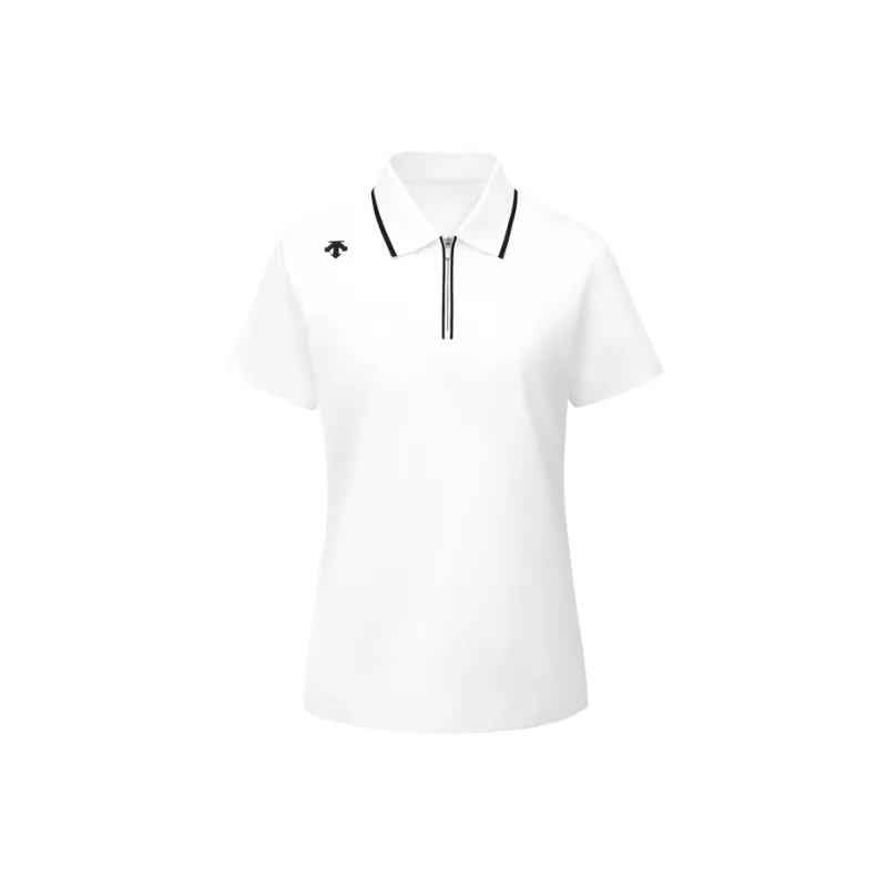 DESCENTE WOMEN'S TRAINING SERIES Polo Shirt Women's-1