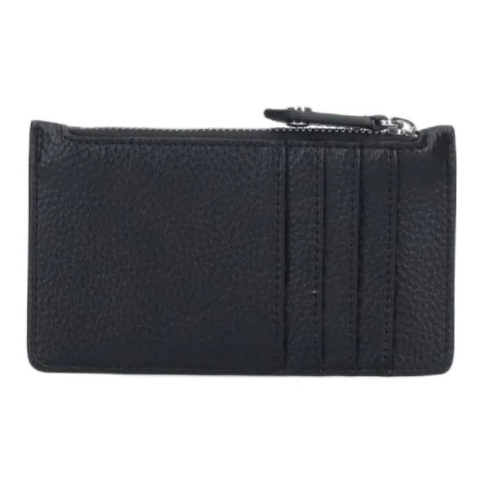 Vivienne Westwood Logo Plaque Zipped Card Holder-1