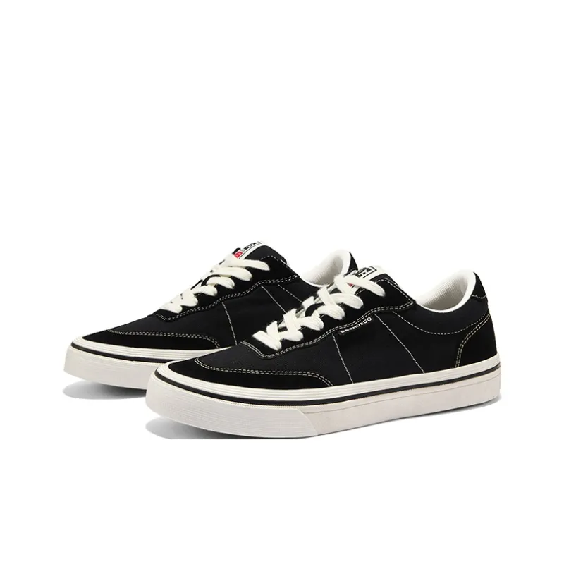 DC Shoes CANVAS CAS Low Top Skateboard Shoes Women's Classic Black-2