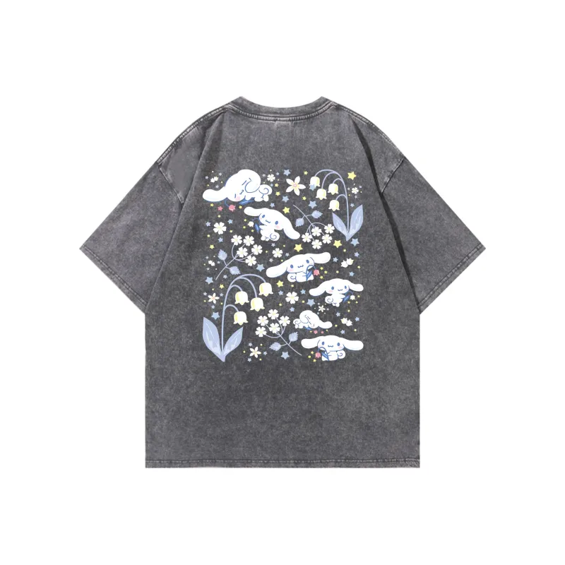 Sanrio Yugui Dog T Shirt Unisex-2
