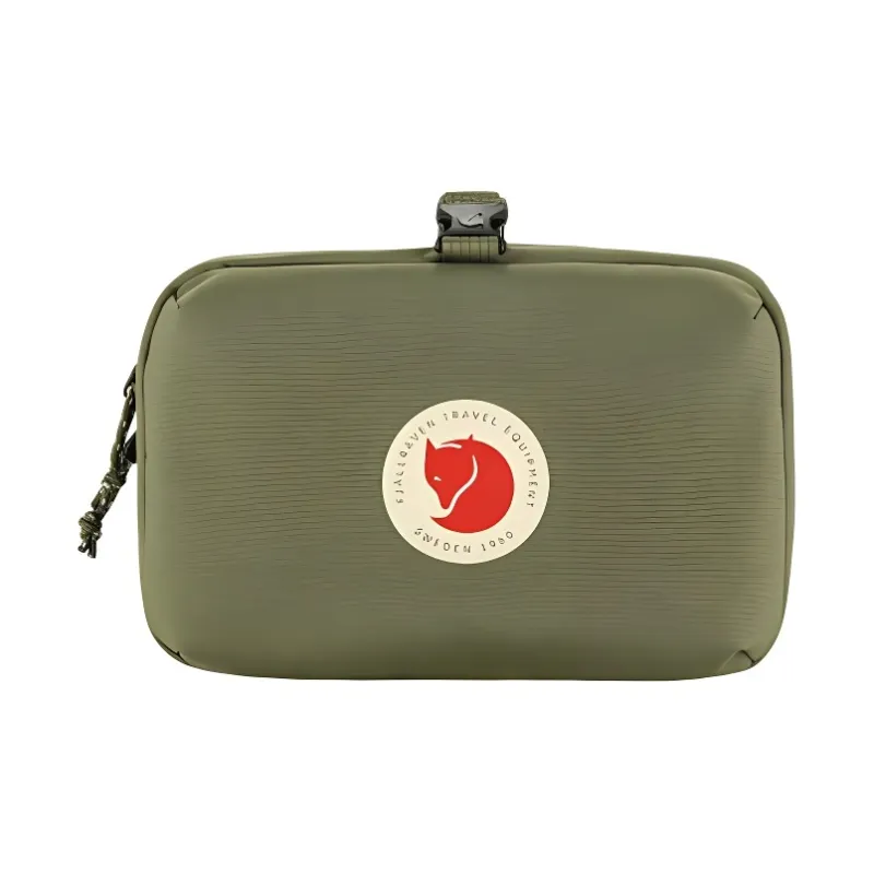 Fjallraven Recycled Nylon Toiletry Bag Regular Unisex Green-0