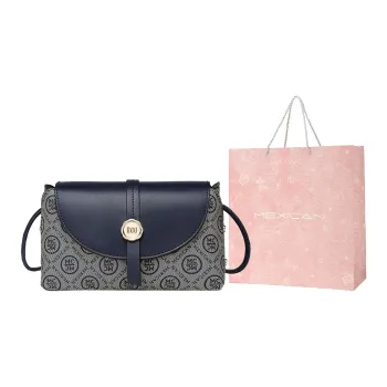 MEXICAN Polyvinyl Chloride PVC Leather With Polyurethane Leather Shoulder Bag Women's Multicolor