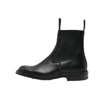 Tricker's Stephen Short Chelsea Boots Men's Black