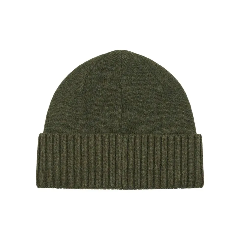 Patagonia Recycled Wool, Recycled Nylon, Knitted Fabric Beanies Men's Green-1