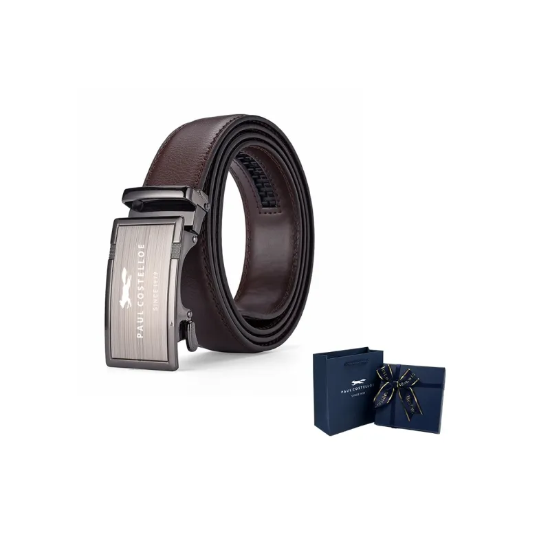PAUL COSTELLOE Pu Leather Belts Unisex 3.5cm-31