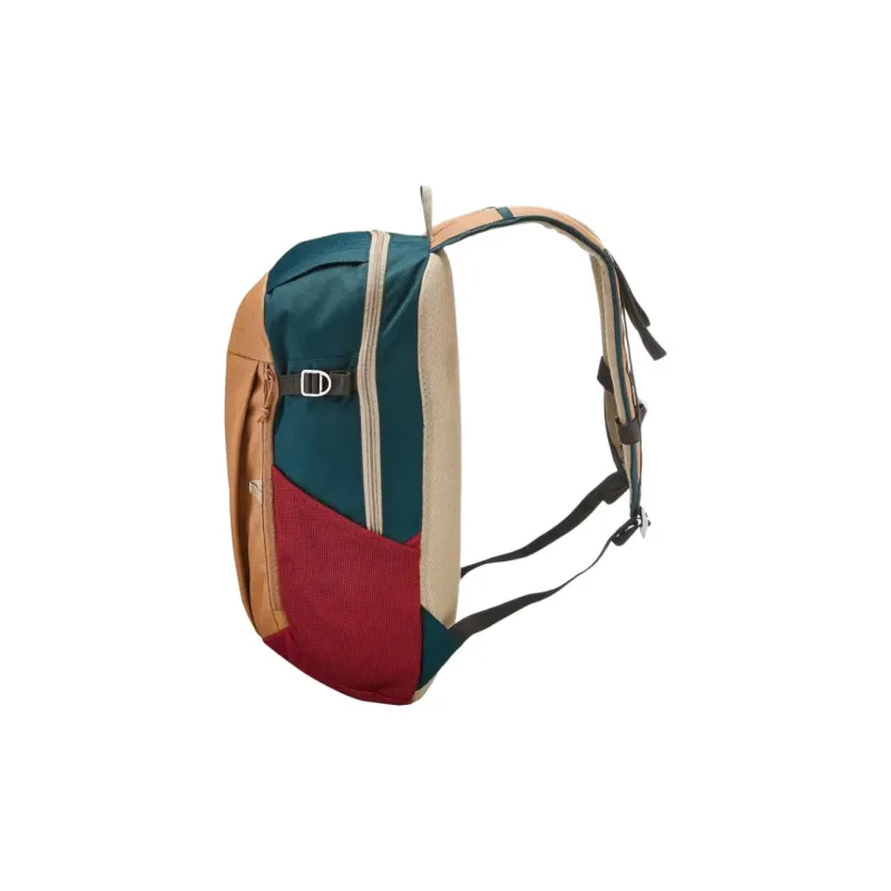 DECATHLON 20L Mountaineering Bag Outdoor Bag Polyester Brown, Blue, And Red Unisex-2