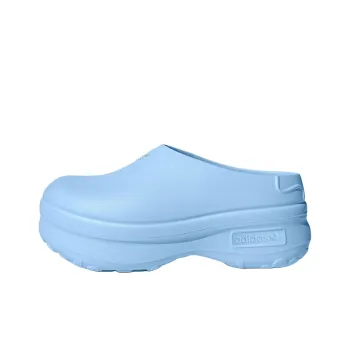 Adidas Originals ADIFOM STAN MULE Abrasion Resistant Closed Toe Slippers Women's Blue