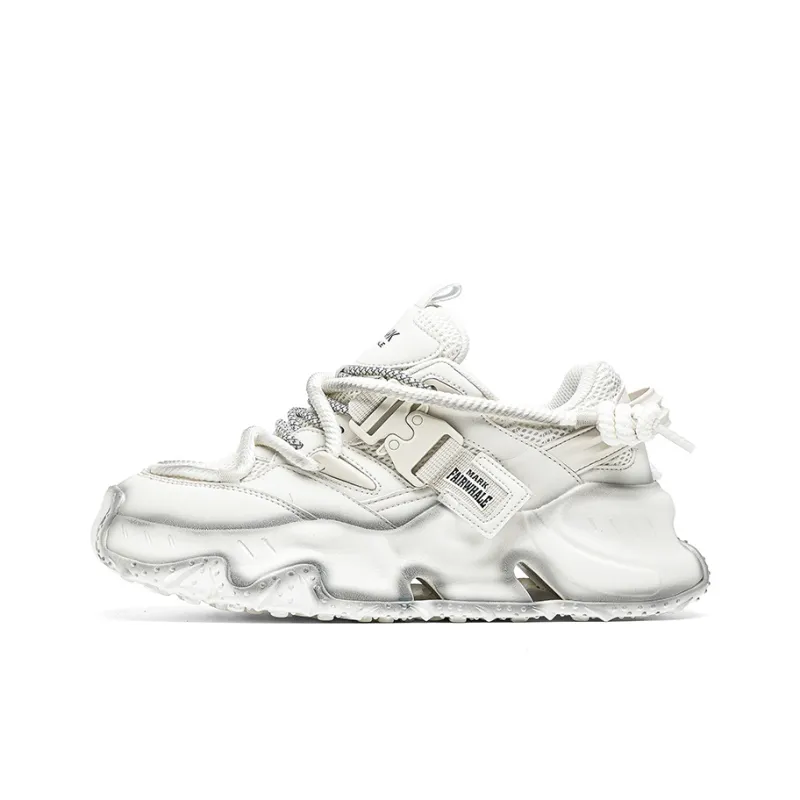 FAIRWHALE Slip Resistant, Abrasion Resistant, Lightweight Low Top Chunky Sneakers Unisex-20
