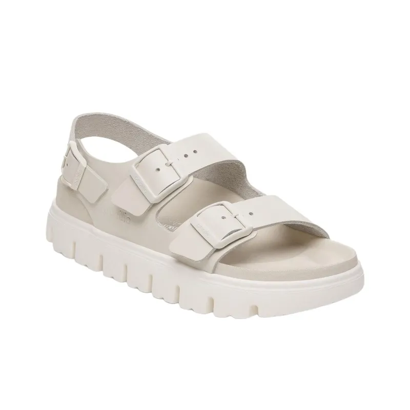 Birkenstock Milano Chunky One Strap Sandals Women's Beige-1