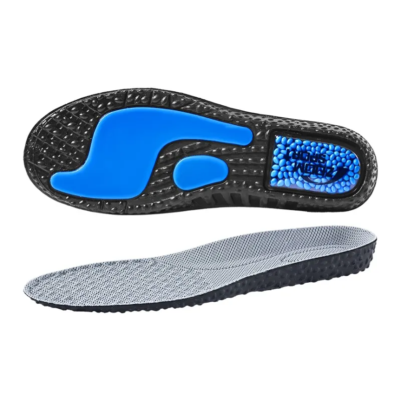 Footprint Tribe Stretch Fabric+PU+Air Cushion+ETPU+GEL Insoles Unisex-4