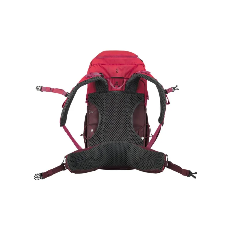 DECATHLON 20L Outdoor Bags Polyester Red Unisex-2