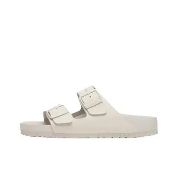 Birkenstock Arizona Abrasion Resistant Slide Slippers Women's White Narrow