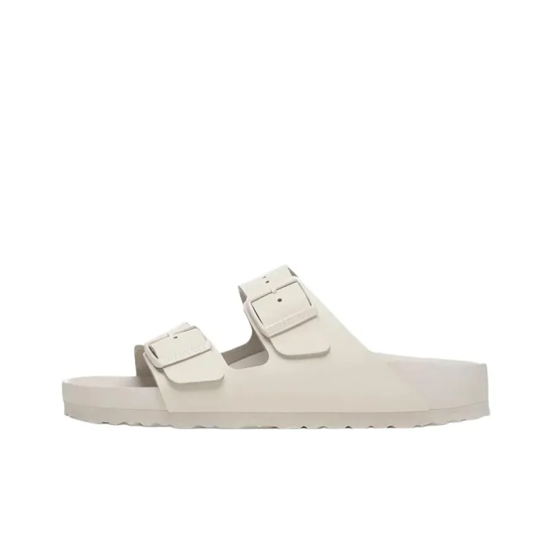Birkenstock Arizona Abrasion Resistant Slide Slippers Women's White Narrow-0