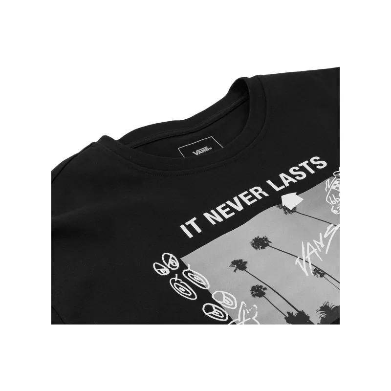 Vans T Shirts Unisex Black-2